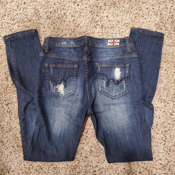 Distressed Machine Jean's - Picture 4 of 4